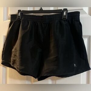 Danskin Now, L, women’s, black, running shorts